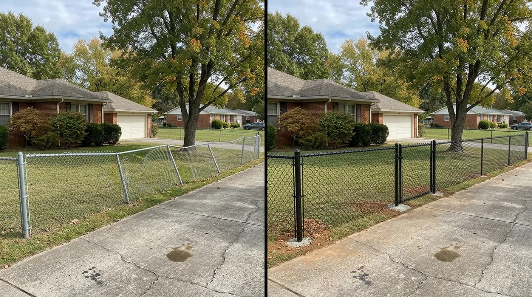 Result fence in Knoxville - Knoxville Fence Company