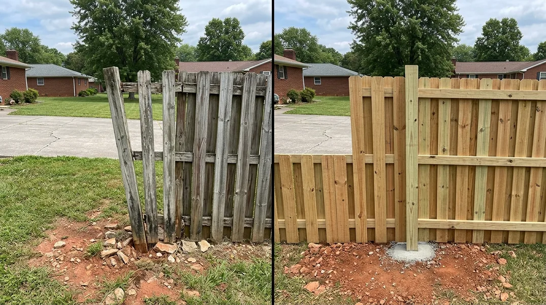 Result fence in Knoxville - Knoxville Fence Company