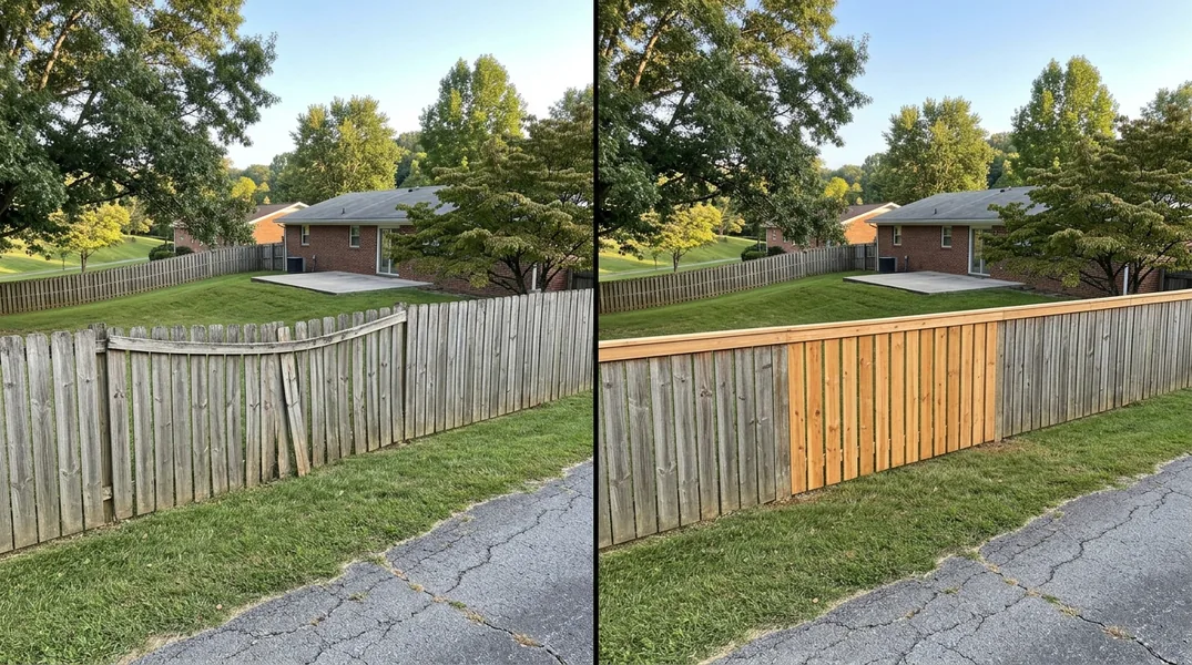 Result fence in Knoxville - Knoxville Fence Company