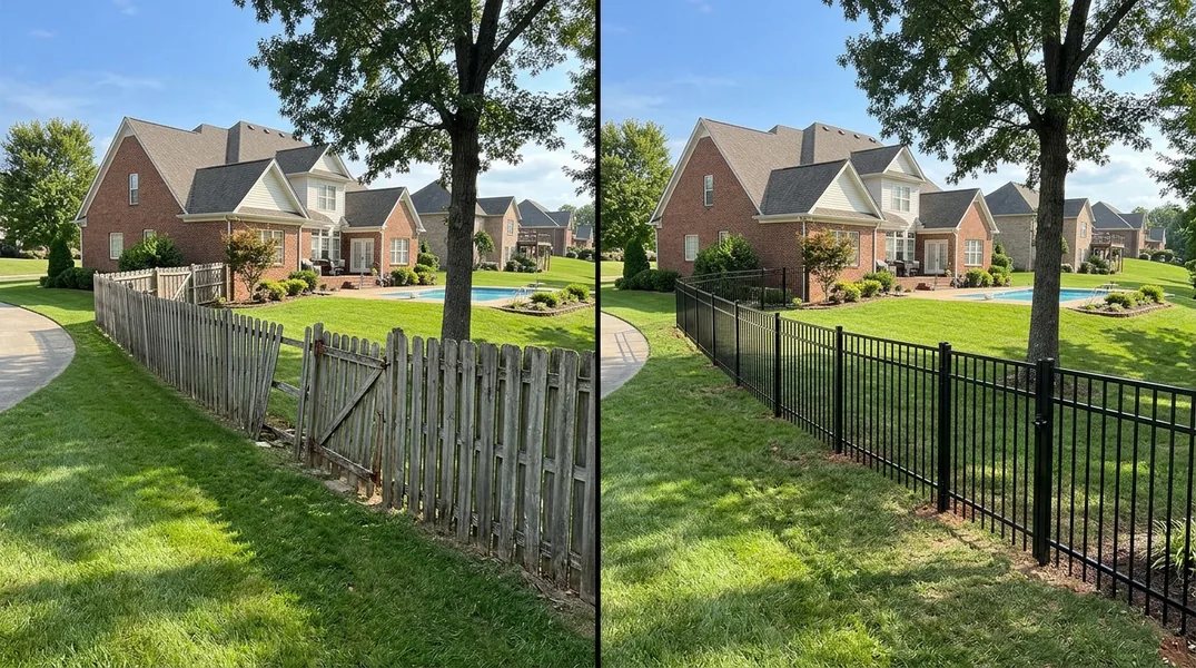 Result fence in Knoxville - Knoxville Fence Company