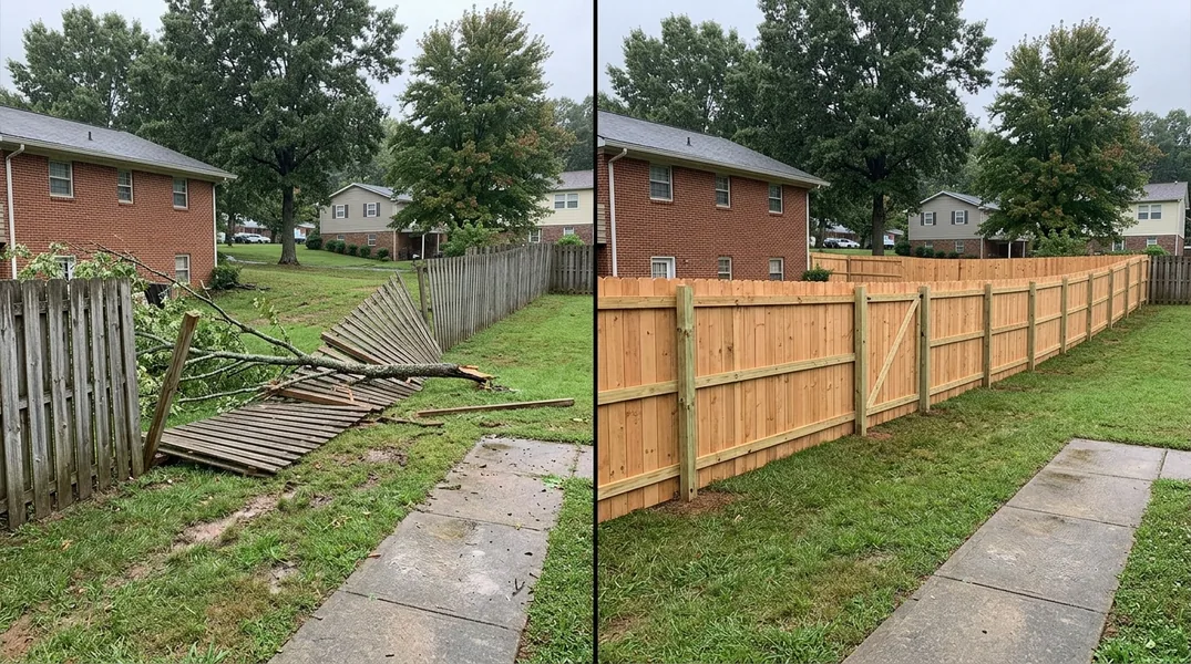 Result fence in Knoxville - Knoxville Fence Company