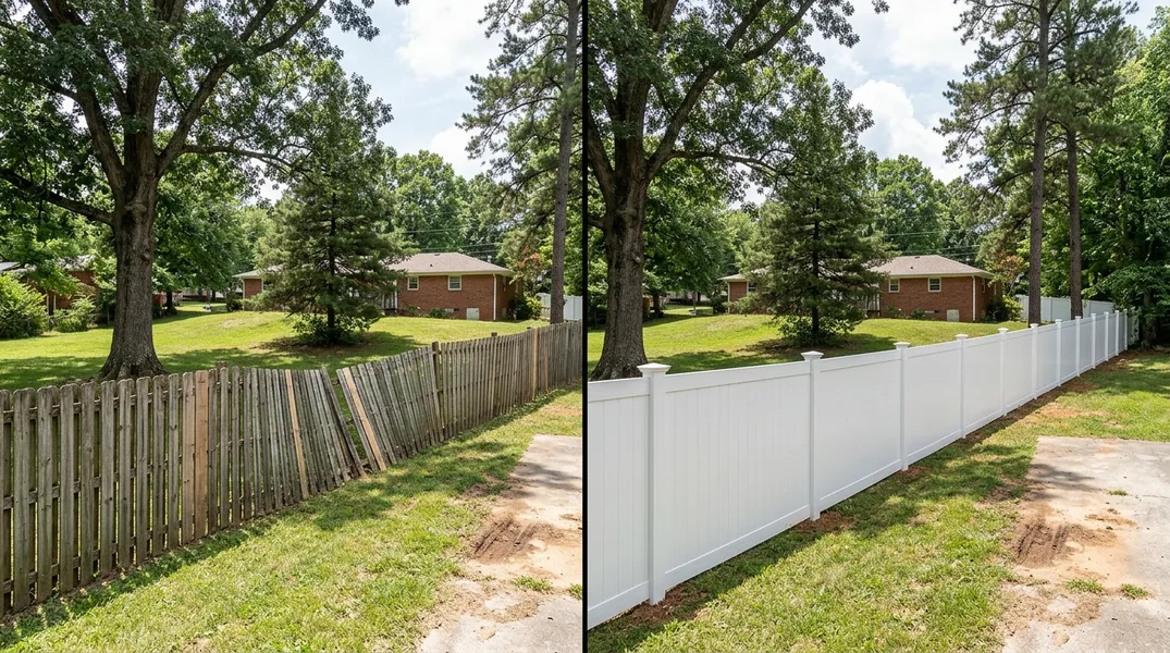 Result fence in Knoxville - Knoxville Fence Company