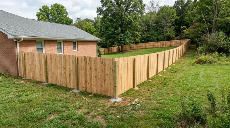 Wood & Privacy Fence Installation Knoxville