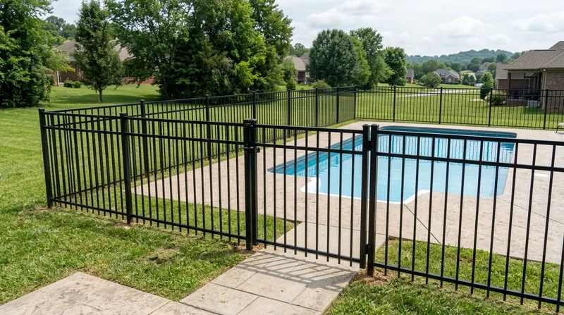 Pool Fence Installation Knoxville