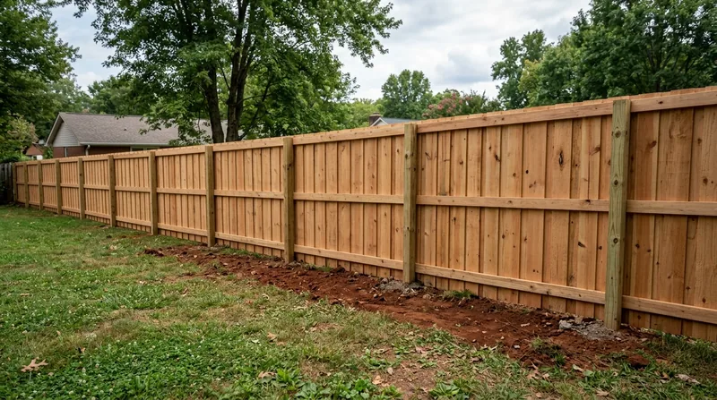 Fence Replacement & Removal Knoxville
