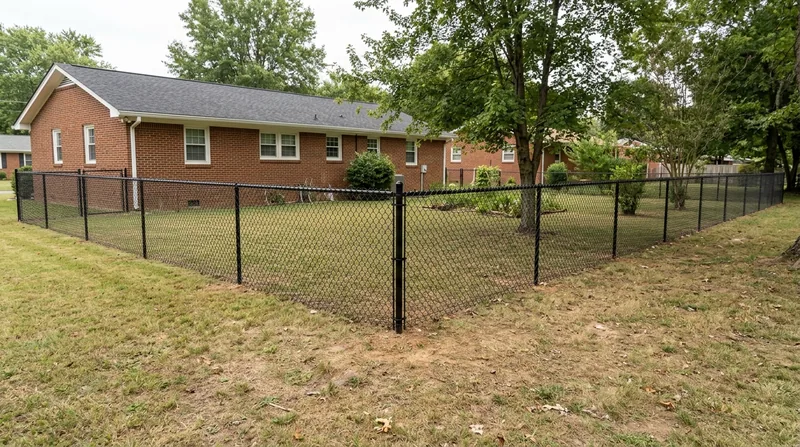 Chain Link Fence Installation Knoxville