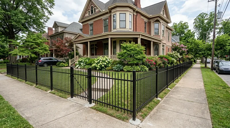 Aluminum & Ornamental Iron Fencing Knoxville