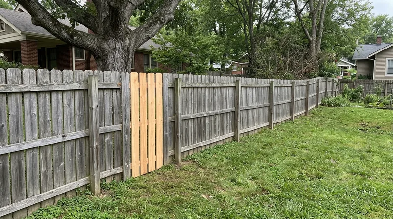 Fence Repair Knoxville